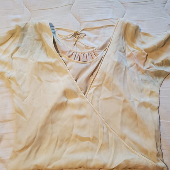 Tibi silk floral top XS - Picture 3 of 4